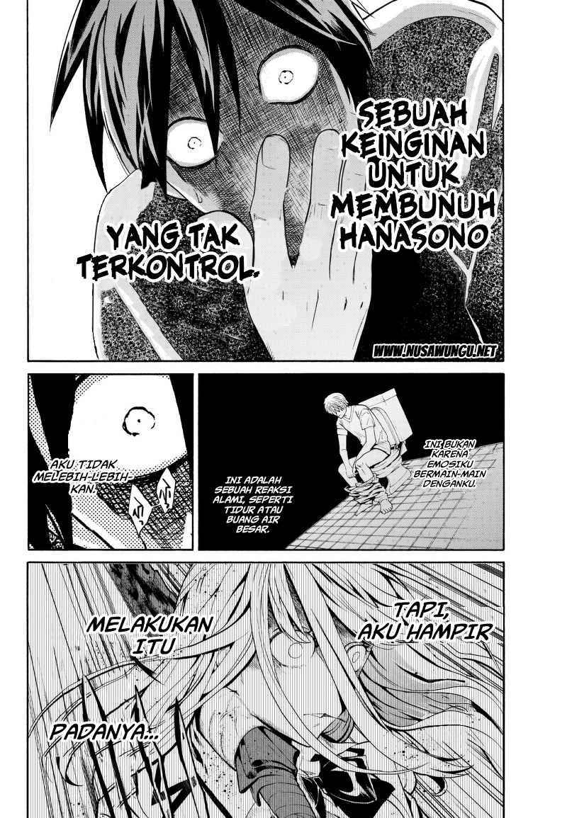 Konya wa Tsuki ga Kirei Desu ga, Toriaezu Shi ne chapter 1